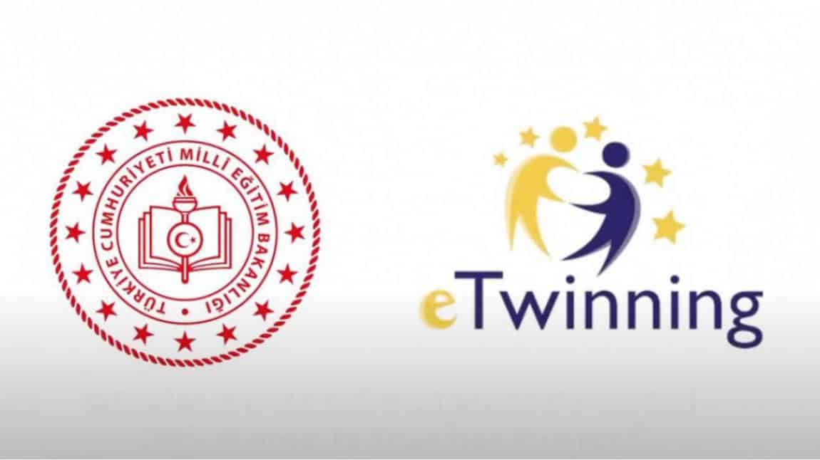 e-twinning proje afişimiz